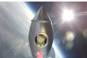13歳女子 自作ロケットを宇宙に飛ばす