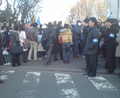 入試応援　渋谷教育学園幕張中学校