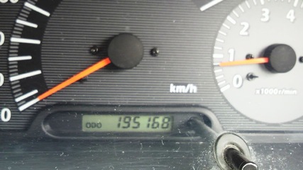 195168キロメーター