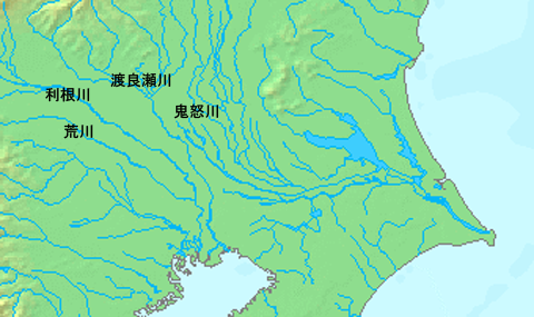 雑記：川をつなぐ　考えてみれば壮大なことですね