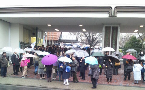 2012入試応援レポート～専修大学松戸中学校