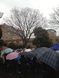 2013入試応援レポート～浦和明の星女子中学