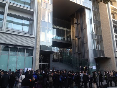 2013入試応援レポート～慶應義塾中等部