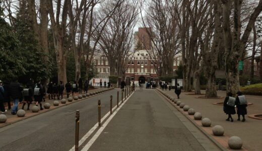 2013 入試応援レポート　成蹊中学校