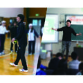 山下芳輝先生、堀潤先生をお迎えして夢の課外授業。